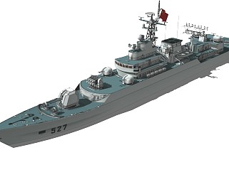 精细船只军事模型军舰 航母 潜水艇(20)